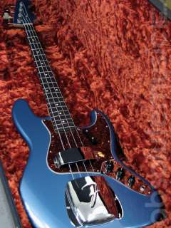 Fender Custom Shop 1964 Jazz Bass Lake Placid Blue  