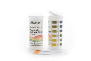 PROFESSIONAL 5.5 8 Plastic pH 100 STRIPS URINE/SALIVA  