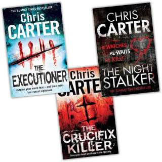 Chris Carter Collection 3 Books Set Night Stalker, Executioner 