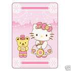 NEW Sanrio Hello Kitty Soft Large Thick Blanket PINK CA