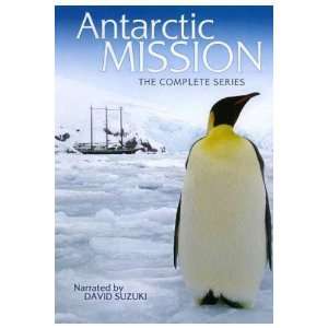  Antarctic Mission: Complete Series DVD/BluRay: Electronics