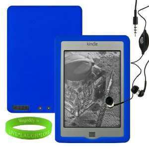   Kindle Touch Accessories Kit, Bundle Includes Blue 