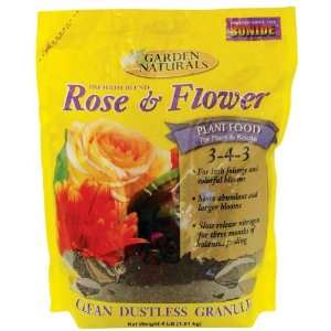  Bonide 4 Lbs Rose & Flower Food 3 4 3   7101 (Qty 12 