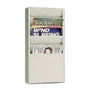   Buddy Buddy 5 Pockets Literature Display Rack BDY8116: Office Products