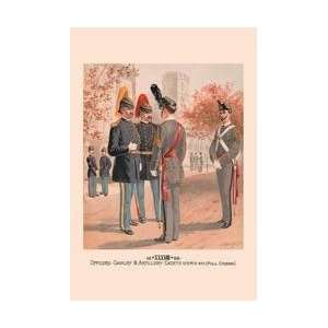Officers Cavalry & Artillery Cadets USMA etc (Full Dress) 20x30 poster 