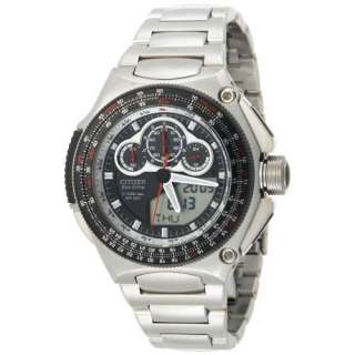  Citizen Mens JW0010 52E Eco Drive Promaster SST Stainless 
