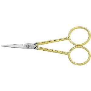  Clauss 4 Gold Line Scissor Straight Blades Office 