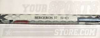   Patrice Bergeron Boston Bruins Signed Game Used Reebok Ai.9 