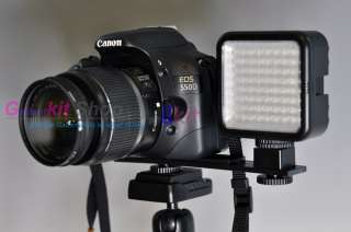   64pcs LED Light Flash for Canon 5D MKII, 7D, 550D, 60D