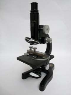   Microscope Ernst LEITZ WETZLAR Instrument Optique