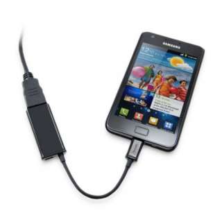 MHL MICRO USB TV ADAPTER CABLE FOR SAMSUNG GALAXY S2 II  