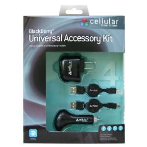  Digipower BB 4K Universal Accessory Kit for Blackberry 