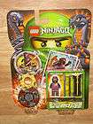 LEGO NINJAGO 9564 SNAPPA Minifigure With Spinner Weapons MOC items in 