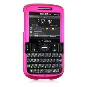  Hot Pink Rubber Feel Snap On Cover Hard Case Cell Phone 