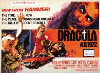 Dracula AD 1972   Hammer Horror   Christopher Lee  