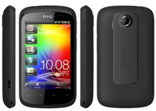HTC Explorer Android 3G on Orange PAYG Smartphone – Black including 