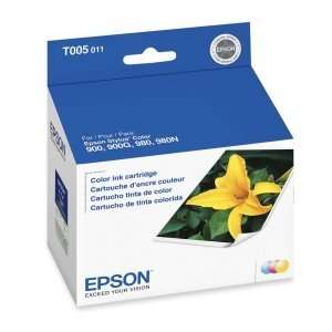  Epson America, STY900/980 Color Cartridge (Catalog 