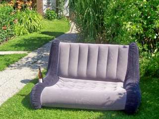 Sofa aufblasbar Couch Lounge Luftbett Matratze intex  