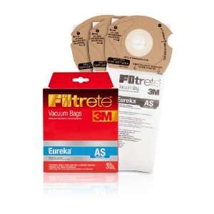  Filtrete Eureka AS Micro Allergen Vacuum Bag, 3 Pack: Home 