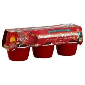  Gefen, Sauce Fruitn Strawberry, 4 Ounce (12 Pack) Health 
