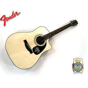 Chitarra acustica Preamplificata Naturale CD60CE Fender  