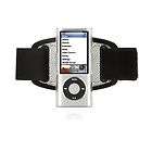 Griffin iClear Armband Case with Clip for iPod Nano 5G