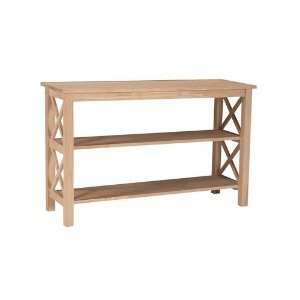  Hampton console or sofa table  Occasional Collection   International 