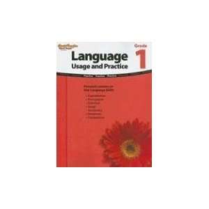   and Practice Grade 1 [Paperback]: Houghton Mifflin Harcourt: Books