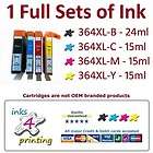 Set of Compatible Printer Ink Cartridges for HP Deskj