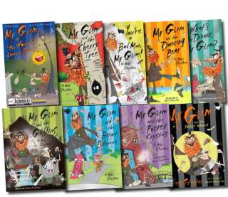 Mr Gum Collection 9 Book Set Pack Andy Stanton NEW PB  