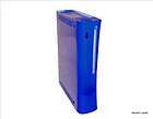 Blue Console Shell Case with Face Plate for Xbox 360 UK