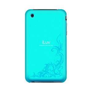  iLuv PLASTIC CASE W/GRAPHICS (Cellular / iPhone 3G 