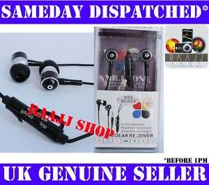 IN EAR HEADPHONE HANDS FREE FOR NOKIA C2 00 C2 01 C3 01  