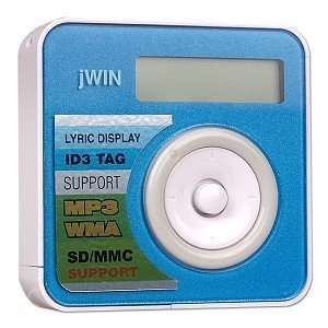 jWin USB /WMA Portable Audio Player w/256MB SD Card 