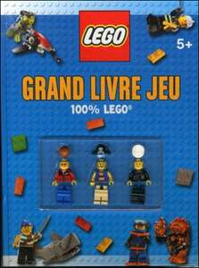   LEGO 5384730 GRAND LIVRE JEU 100% LEGO