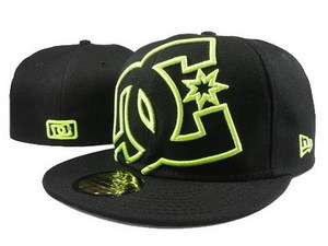 CAPPELLINO DC green fluo NEW ERA CAP  