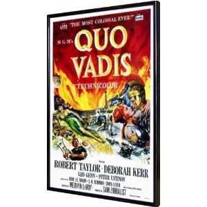  Quo Vadis 11x17 Framed Poster