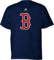 Boston Red Sox Navy Adidas Team Logo Toddler T Shirt