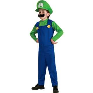 Super Mario Bros. Luigi Toddler/Child Costume, 65025 