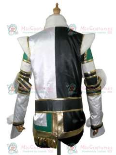 Dynasty Warriors V Huang Yueying Cosplay Costume