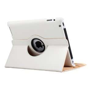  New 360 Degree Rotating Leather Case Smart Cover For Apple iPad 