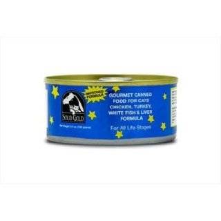   , Turkey, White Fish & Liver Gourmet Canned Cat Food
