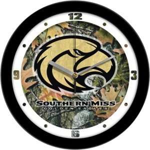   Mississippi Golden Eagles NCAA Wall Clock (Cameo)