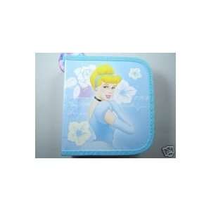  Disney Princess Cinderella CD DVD Case Holder   Blue 