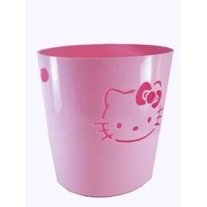  Pink Hello Kitty Trashcan   Girls Pink Waste Basket Toys & Games