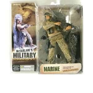  McFarlanes Military Series 2  Marine Action Figure Toys 
