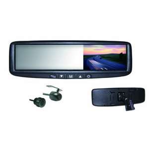   LCD Rear View Mirror Monitor and Camera Combination: Car Electronics