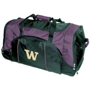 Washington Huskies Duffel Bag 