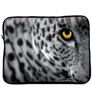  leopard v1 Zip Sleeve Bag Soft Case Cover Ipad case for 