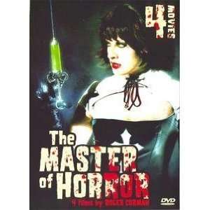  Brentwood The Master of Horror 4 Movie DVD Box Set